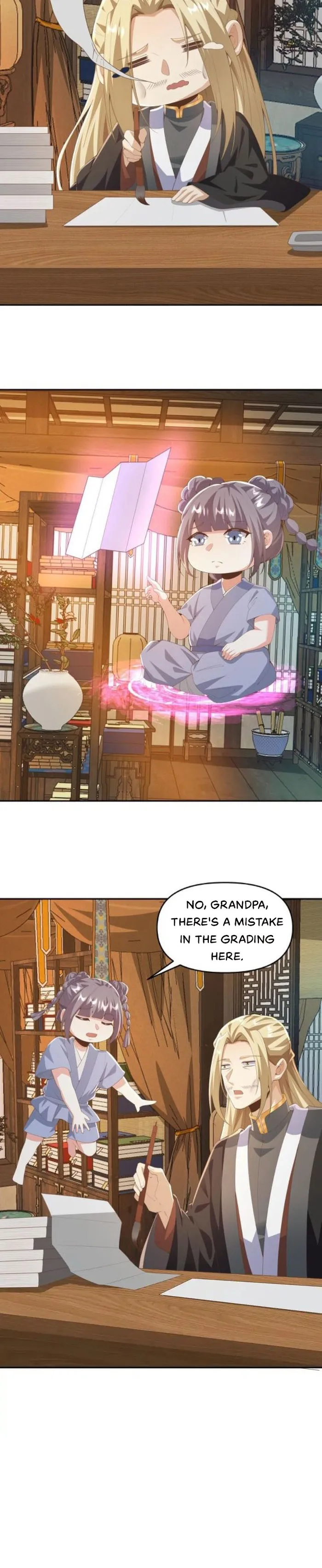 It's Over! Empress’ Husband Is Actually Invincible chapter 349 page 3