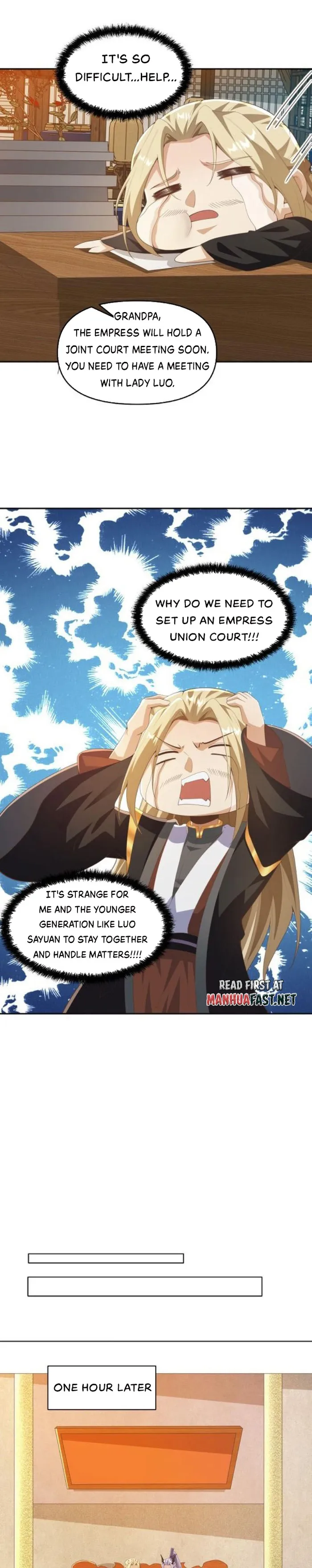 It's Over! Empress’ Husband Is Actually Invincible chapter 349 page 4