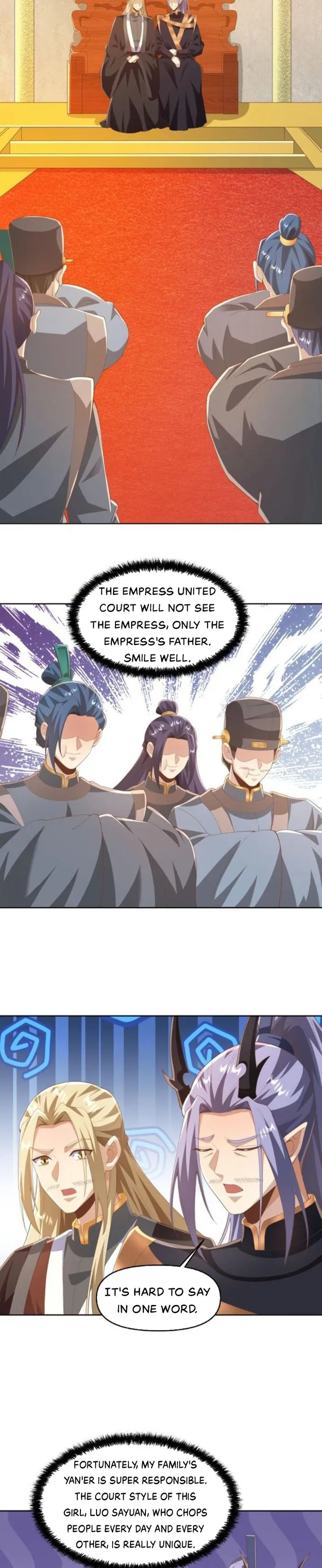 It's Over! Empress’ Husband Is Actually Invincible chapter 349 page 5
