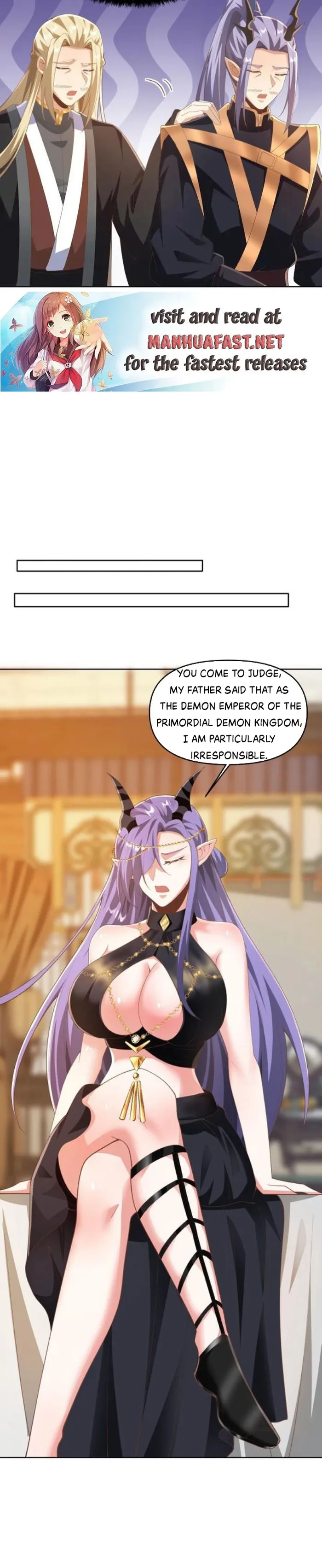 It's Over! Empress’ Husband Is Actually Invincible chapter 349 page 6