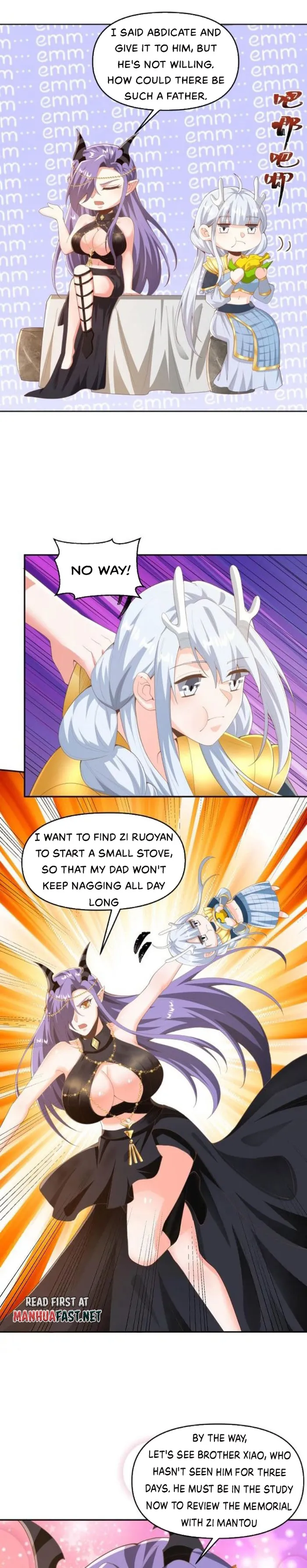 It's Over! Empress’ Husband Is Actually Invincible chapter 349 page 7