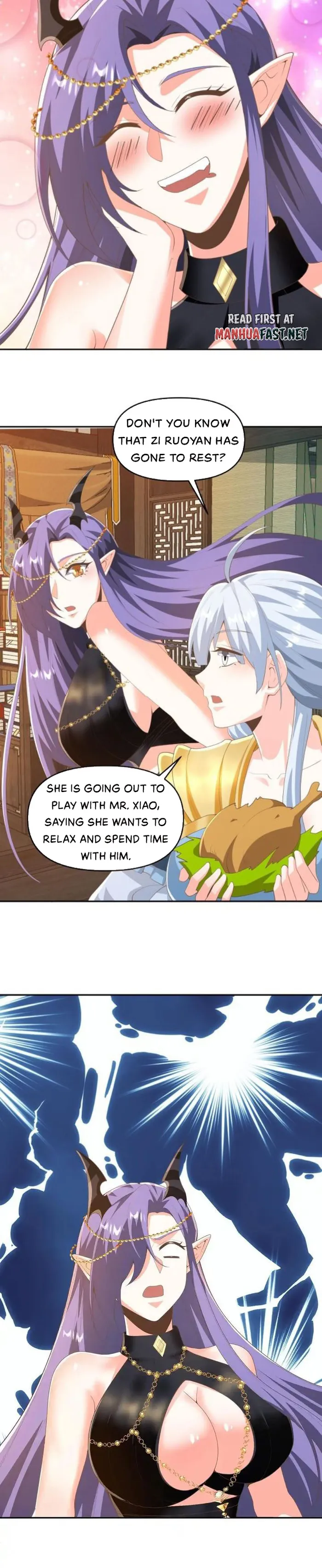 It's Over! Empress’ Husband Is Actually Invincible chapter 349 page 8