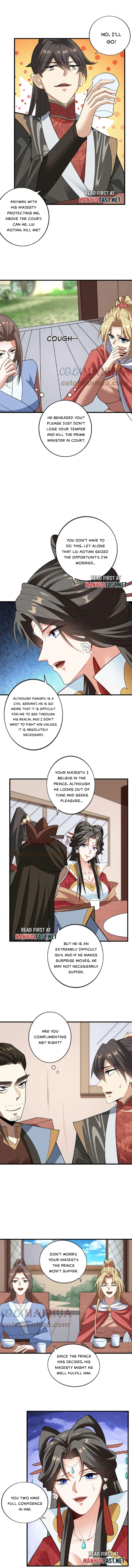 It's Over! Empress’ Husband Is Actually Invincible chapter 35 page 2