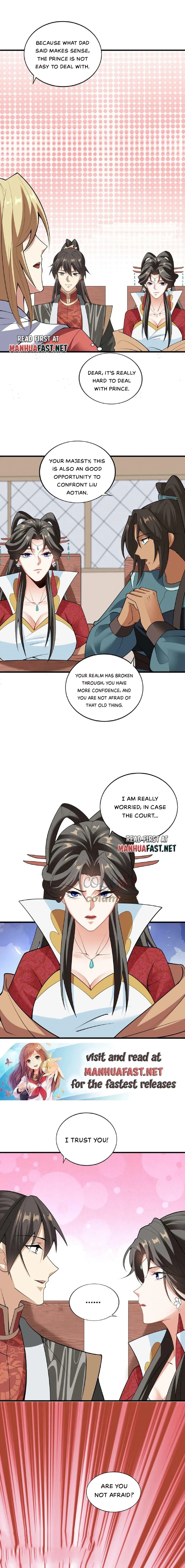 It's Over! Empress’ Husband Is Actually Invincible chapter 35 page 3