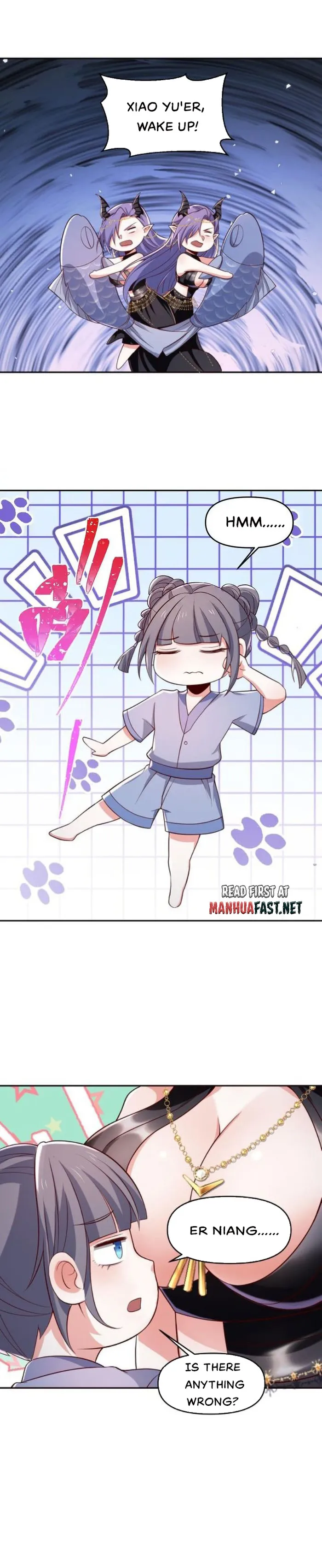 It's Over! Empress’ Husband Is Actually Invincible chapter 350 page 1