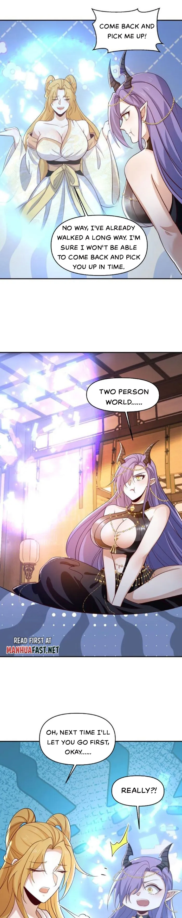It's Over! Empress’ Husband Is Actually Invincible chapter 350 page 3