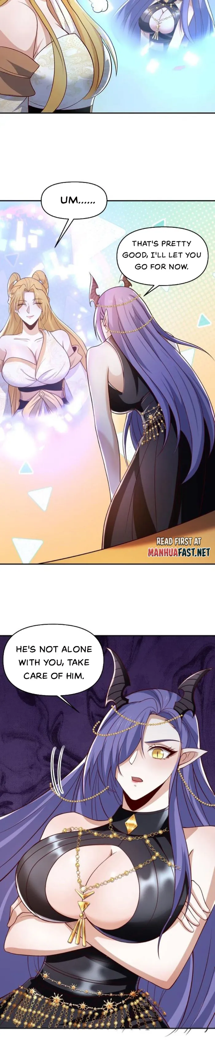 It's Over! Empress’ Husband Is Actually Invincible chapter 350 page 4