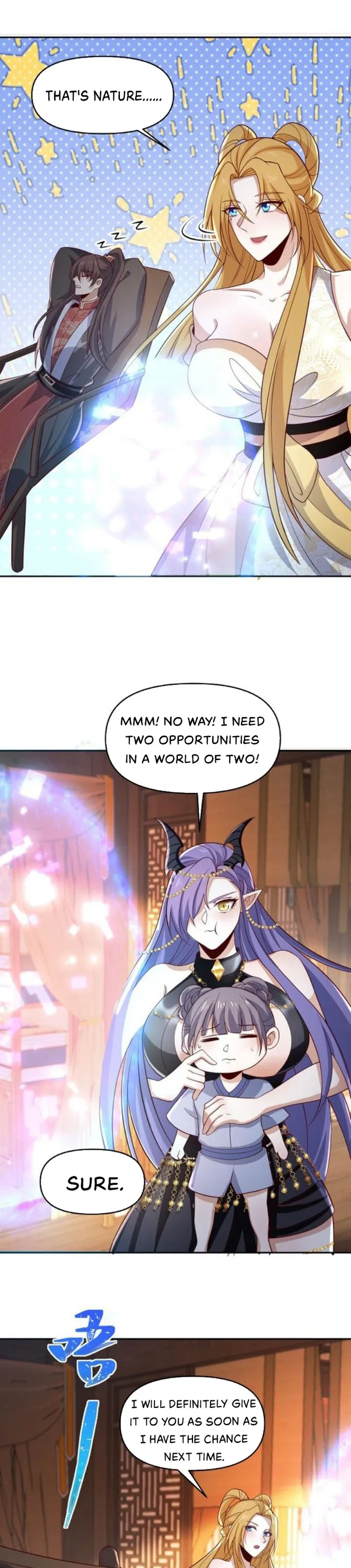 It's Over! Empress’ Husband Is Actually Invincible chapter 350 page 5