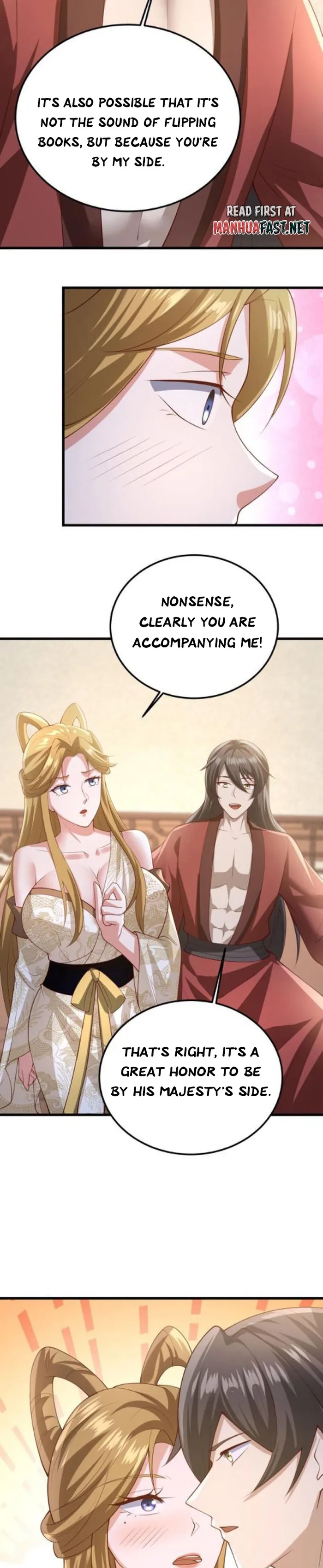 It's Over! Empress’ Husband Is Actually Invincible chapter 351 page 2