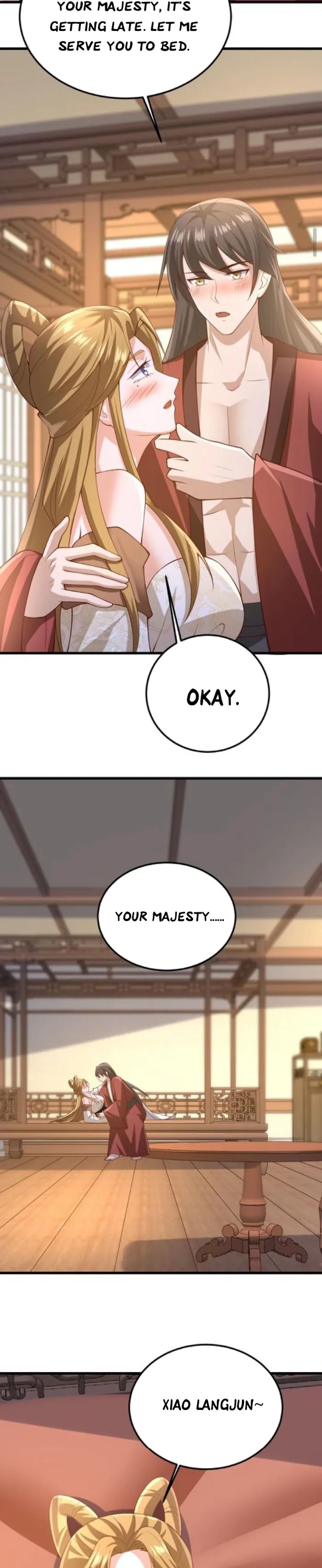 It's Over! Empress’ Husband Is Actually Invincible chapter 351 page 4