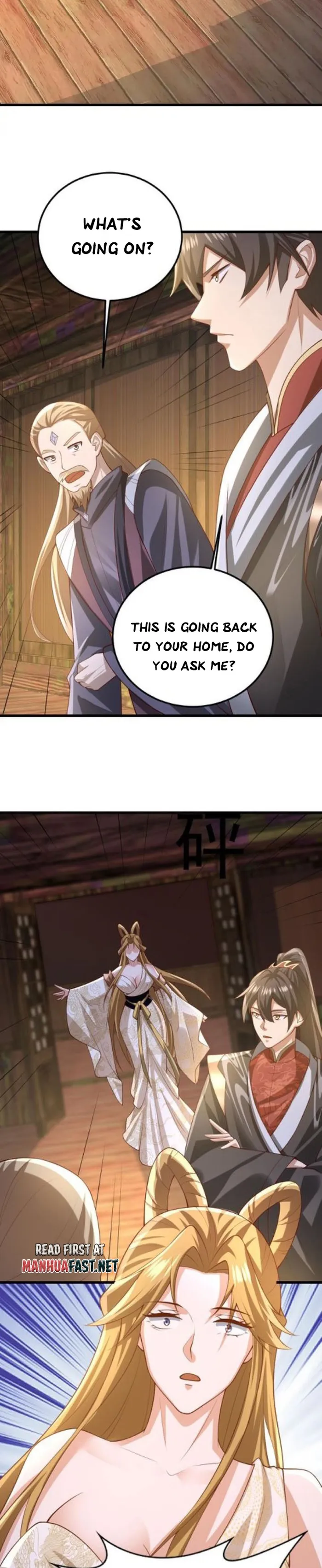 It's Over! Empress’ Husband Is Actually Invincible chapter 351 page 7