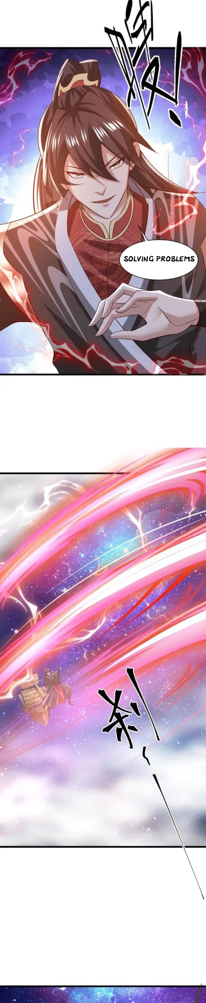 It's Over! Empress’ Husband Is Actually Invincible chapter 352 page 3