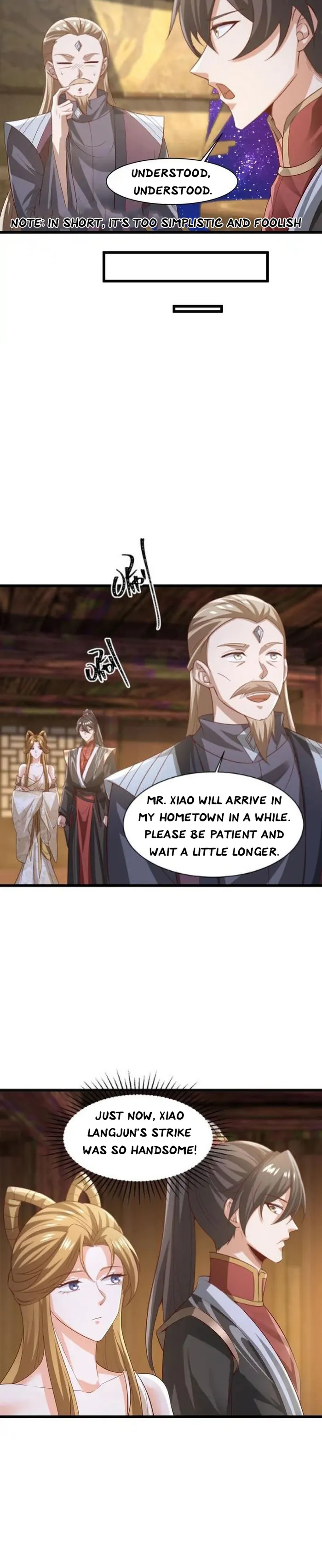 It's Over! Empress’ Husband Is Actually Invincible chapter 352 page 5