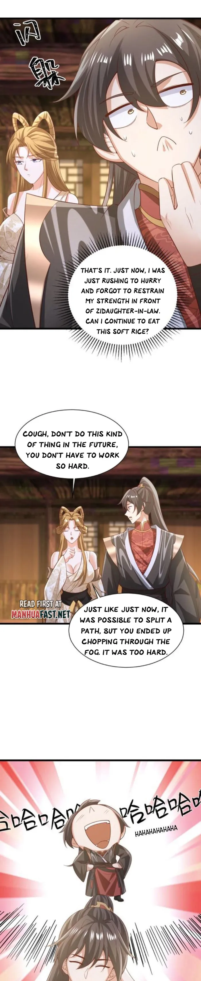 It's Over! Empress’ Husband Is Actually Invincible chapter 352 page 6