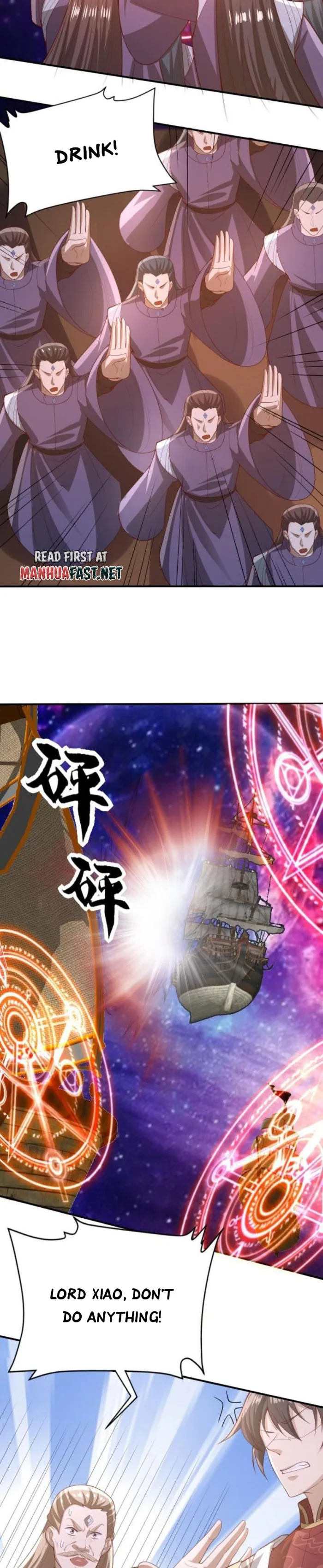 It's Over! Empress’ Husband Is Actually Invincible chapter 353 page 3