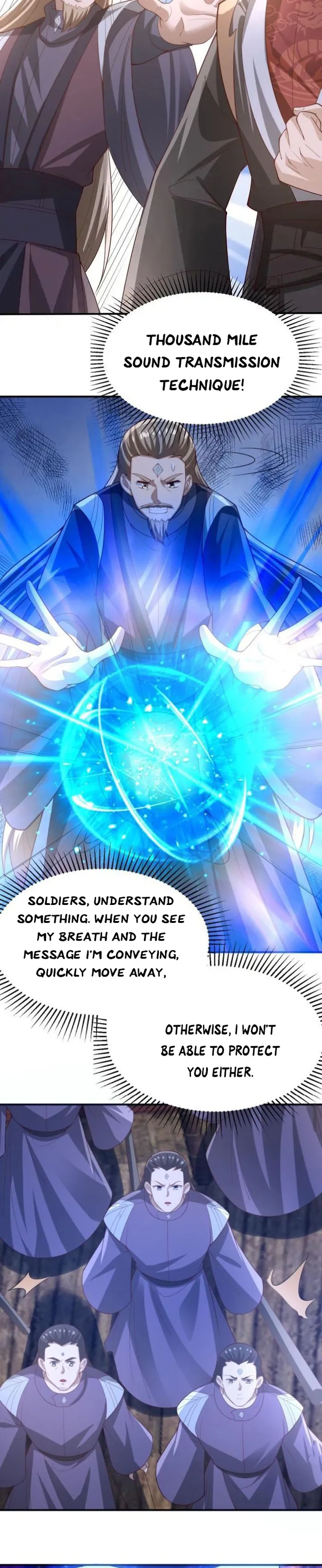 It's Over! Empress’ Husband Is Actually Invincible chapter 353 page 4