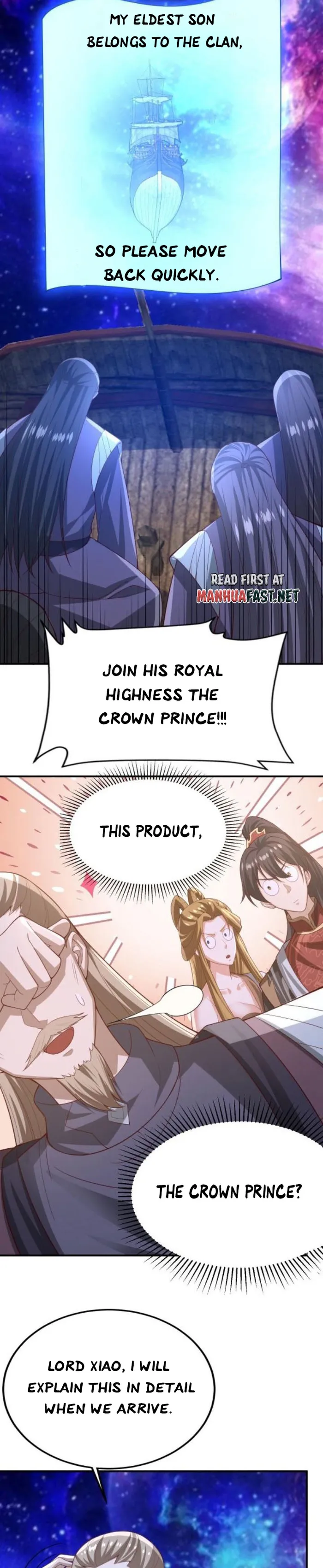 It's Over! Empress’ Husband Is Actually Invincible chapter 353 page 5