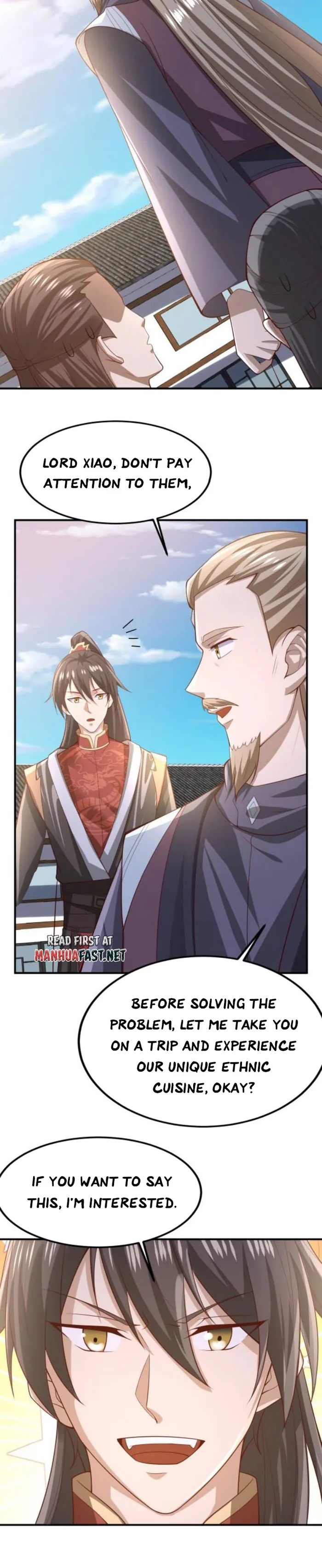 It's Over! Empress’ Husband Is Actually Invincible chapter 354 page 2