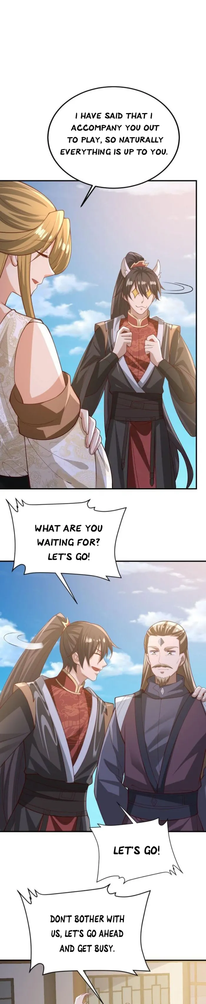 It's Over! Empress’ Husband Is Actually Invincible chapter 354 page 3