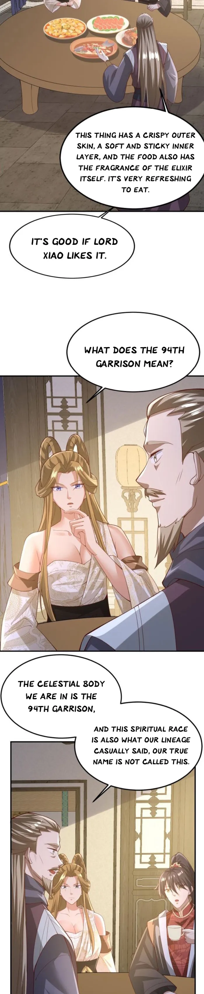 It's Over! Empress’ Husband Is Actually Invincible chapter 354 page 5