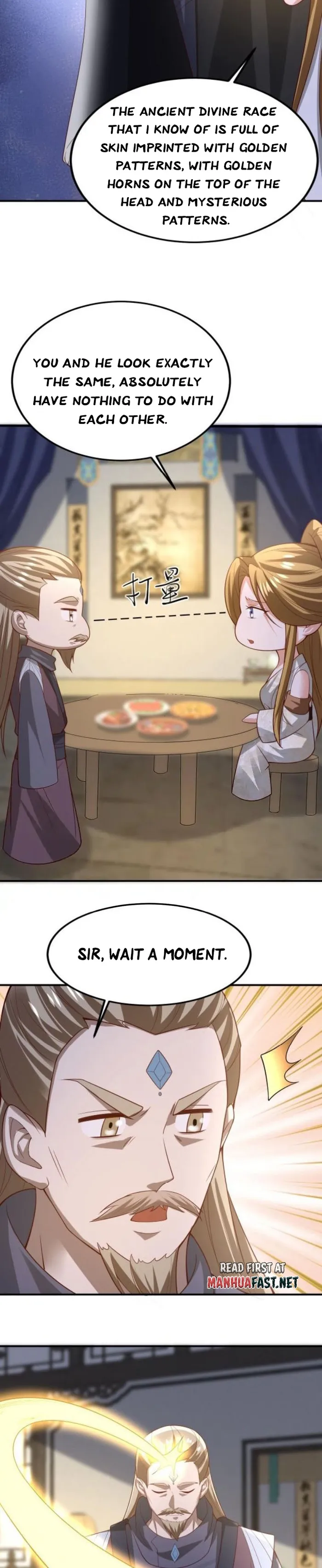 It's Over! Empress’ Husband Is Actually Invincible chapter 354 page 7
