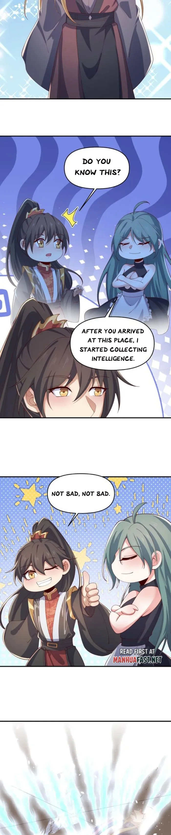 It's Over! Empress’ Husband Is Actually Invincible chapter 355 page 1