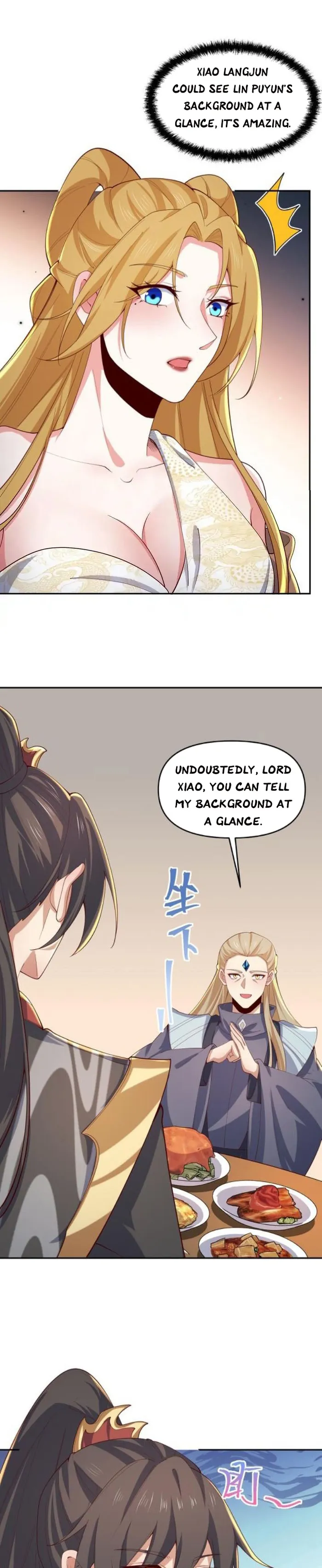It's Over! Empress’ Husband Is Actually Invincible chapter 355 page 3