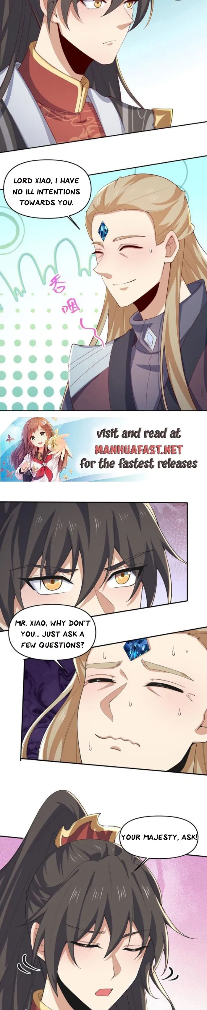 It's Over! Empress’ Husband Is Actually Invincible chapter 355 page 4
