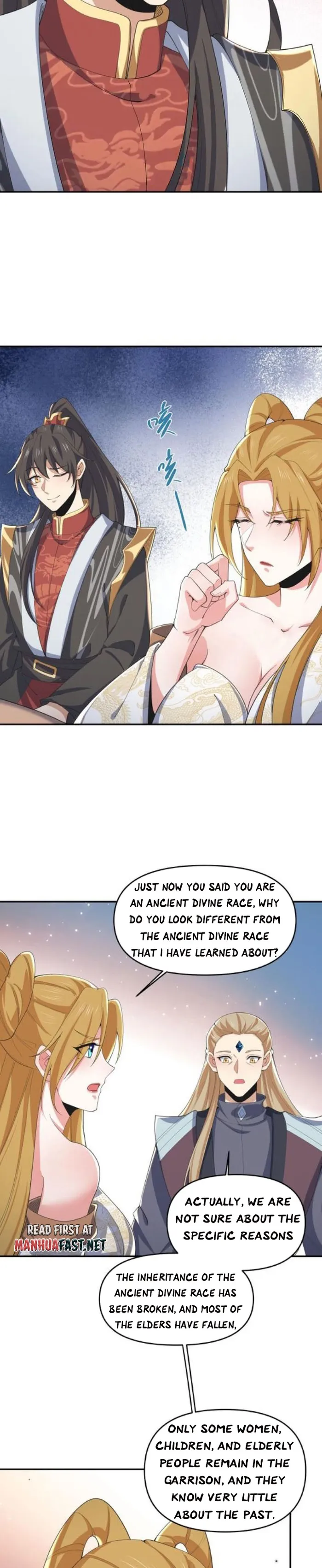It's Over! Empress’ Husband Is Actually Invincible chapter 355 page 5