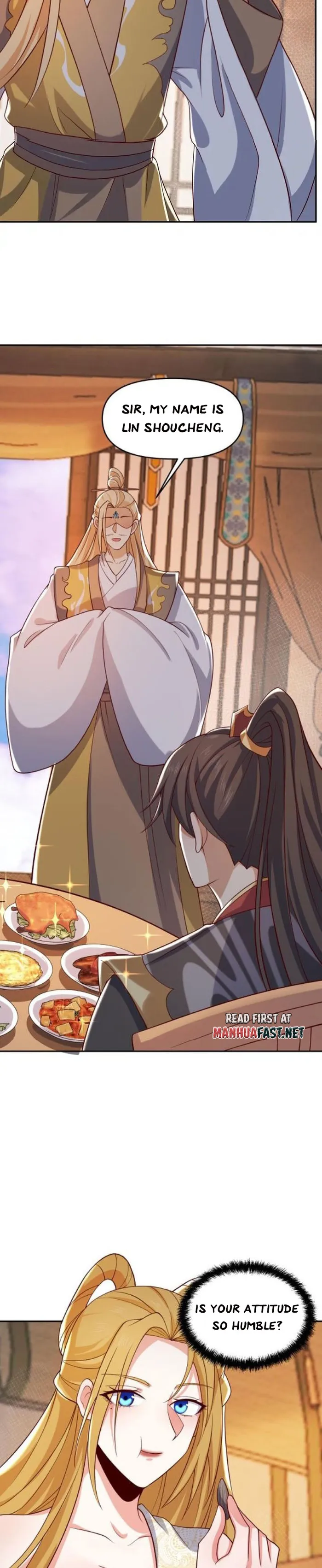 It's Over! Empress’ Husband Is Actually Invincible chapter 356 page 1