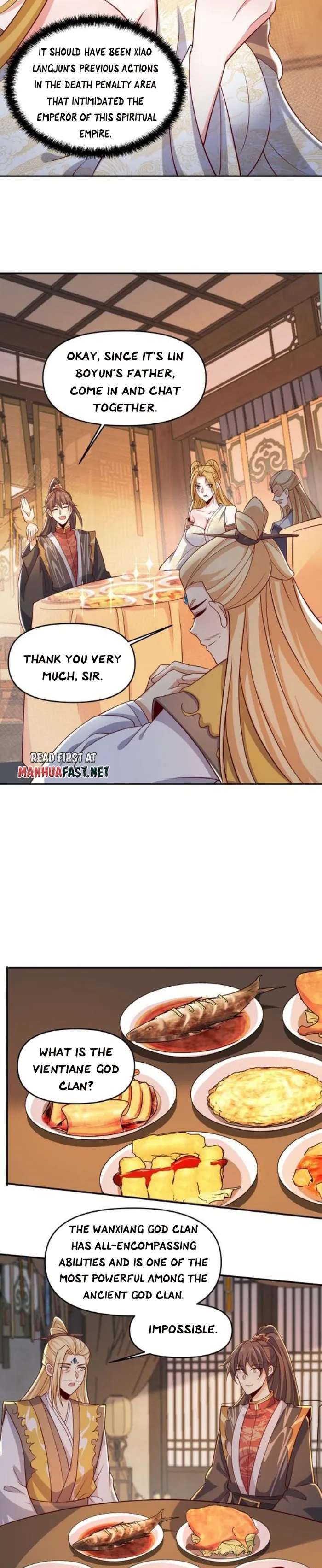 It's Over! Empress’ Husband Is Actually Invincible chapter 356 page 2