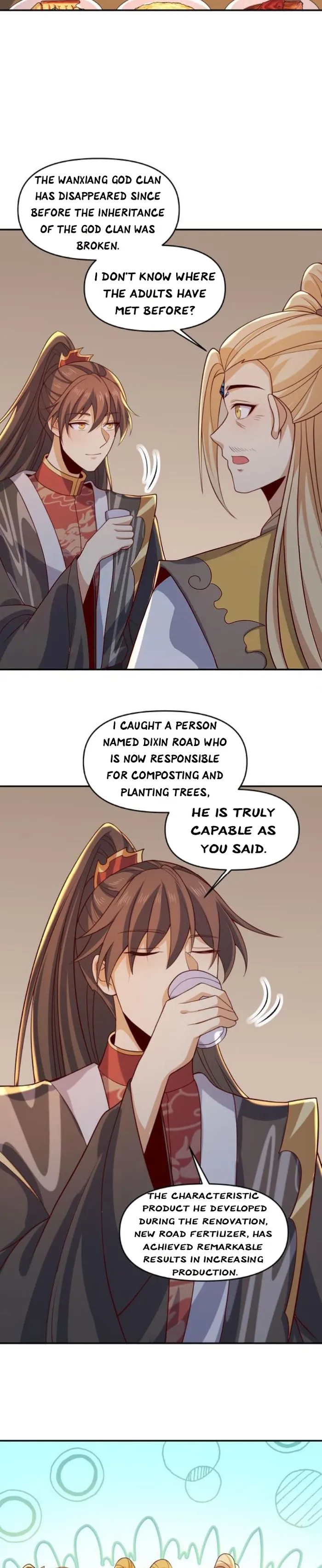 It's Over! Empress’ Husband Is Actually Invincible chapter 356 page 3