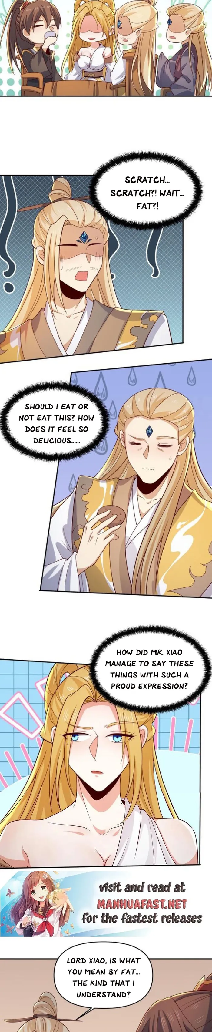 It's Over! Empress’ Husband Is Actually Invincible chapter 356 page 4