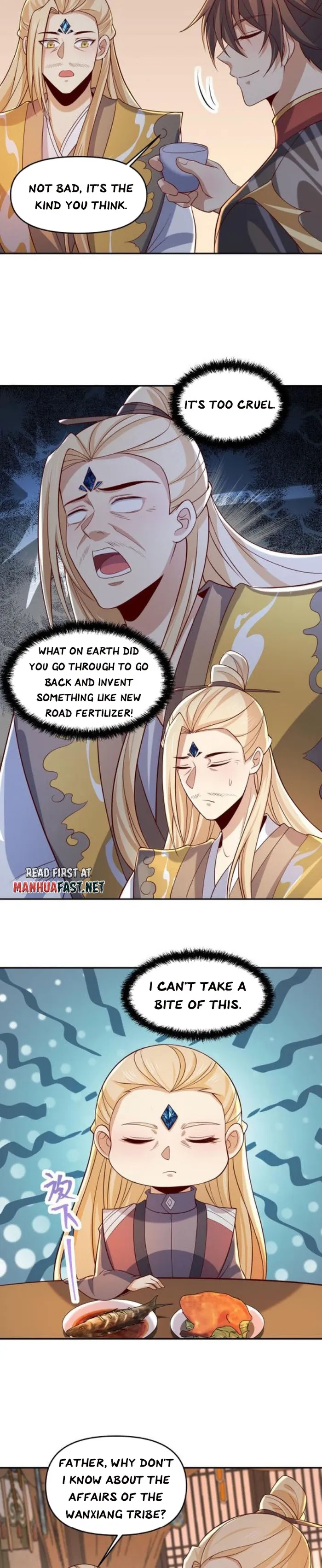 It's Over! Empress’ Husband Is Actually Invincible chapter 356 page 5