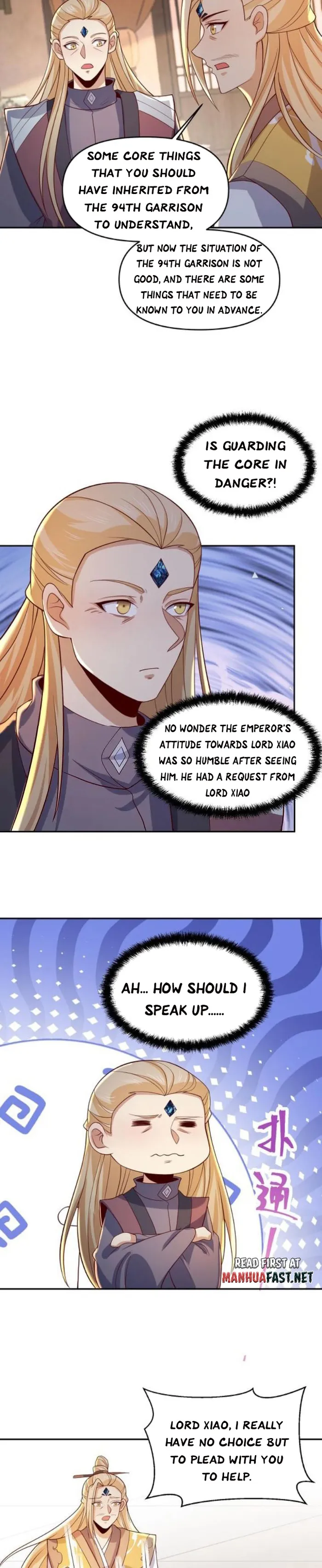 It's Over! Empress’ Husband Is Actually Invincible chapter 356 page 6