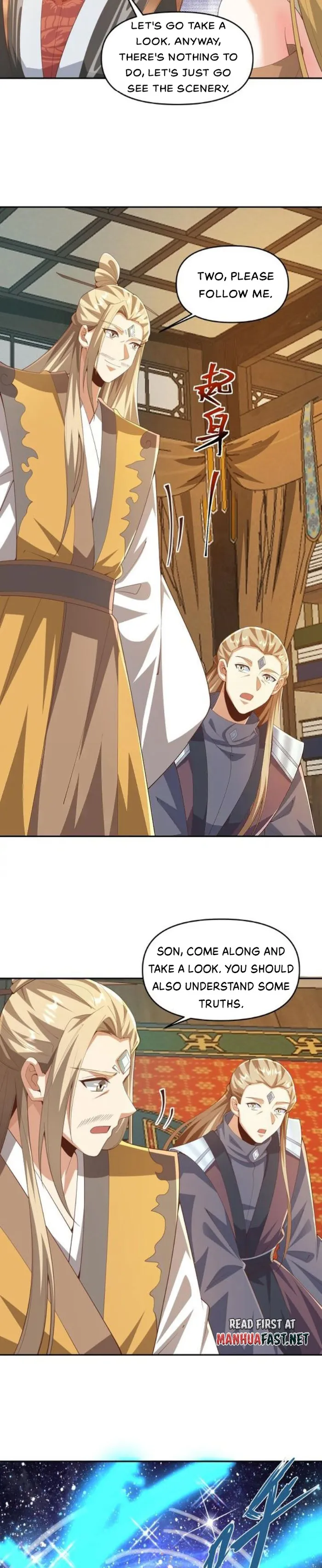 It's Over! Empress’ Husband Is Actually Invincible chapter 357 page 1