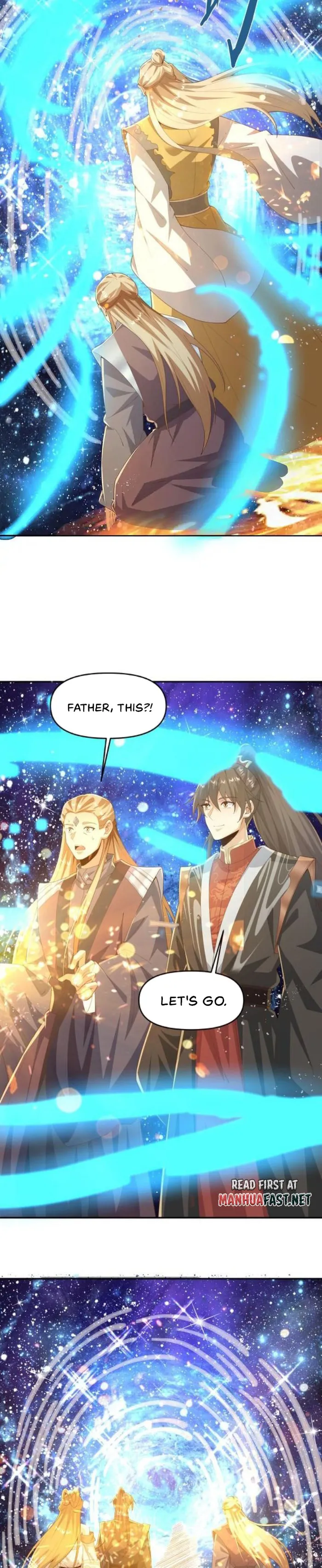 It's Over! Empress’ Husband Is Actually Invincible chapter 357 page 2