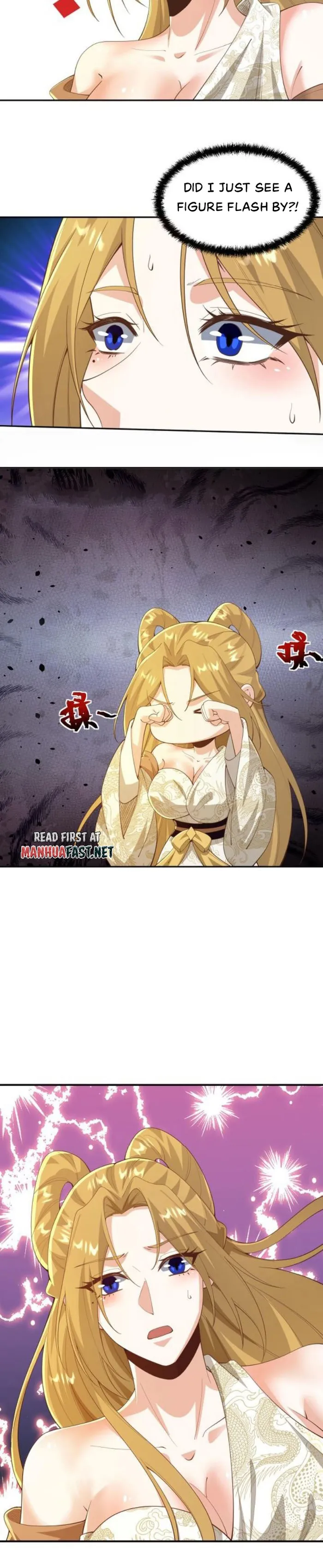 It's Over! Empress’ Husband Is Actually Invincible chapter 357 page 4