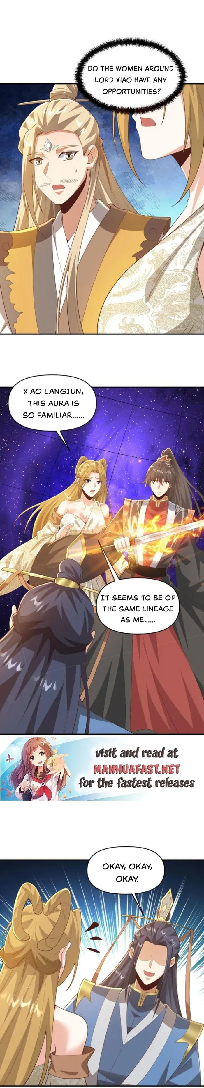 It's Over! Empress’ Husband Is Actually Invincible chapter 357 page 6
