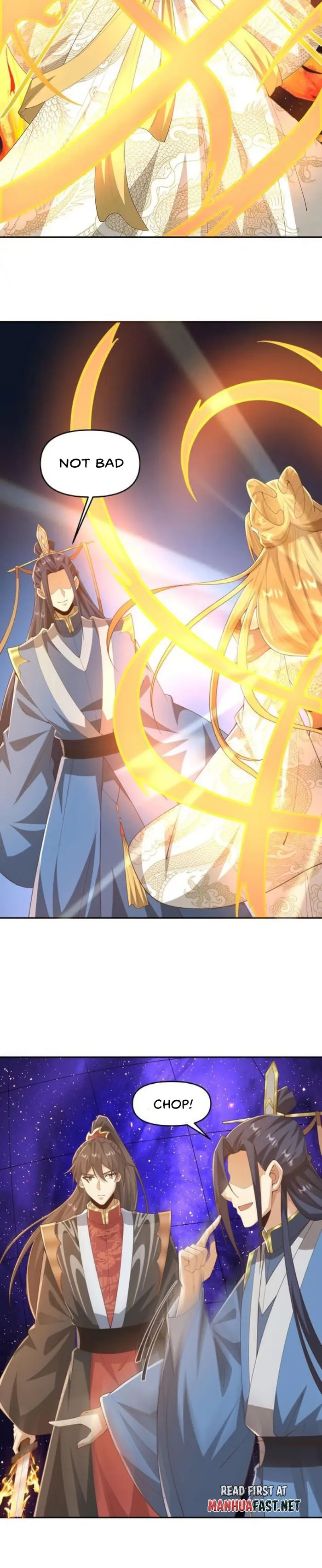It's Over! Empress’ Husband Is Actually Invincible chapter 357 page 8