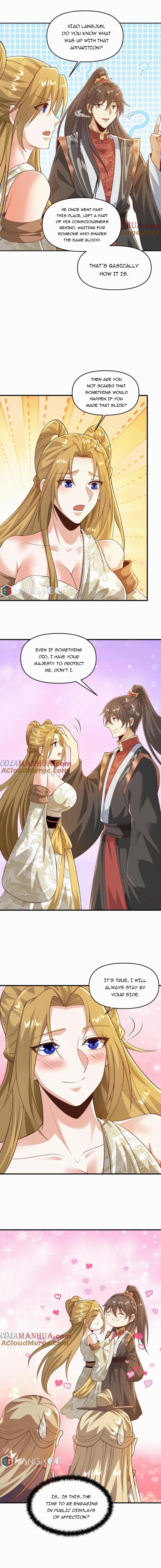 It's Over! Empress’ Husband Is Actually Invincible chapter 358 page 1