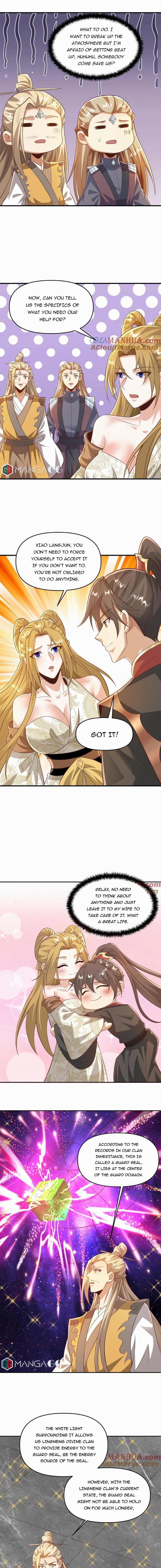 It's Over! Empress’ Husband Is Actually Invincible chapter 358 page 2