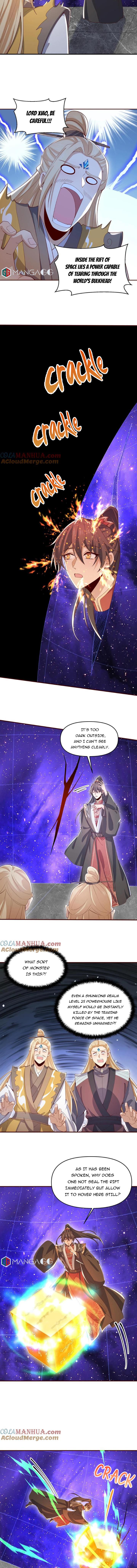 It's Over! Empress’ Husband Is Actually Invincible chapter 359 page 1