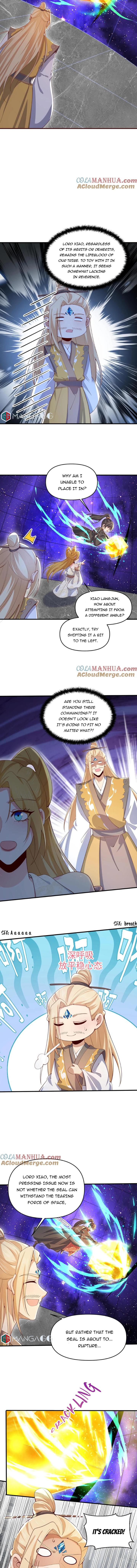 It's Over! Empress’ Husband Is Actually Invincible chapter 359 page 2