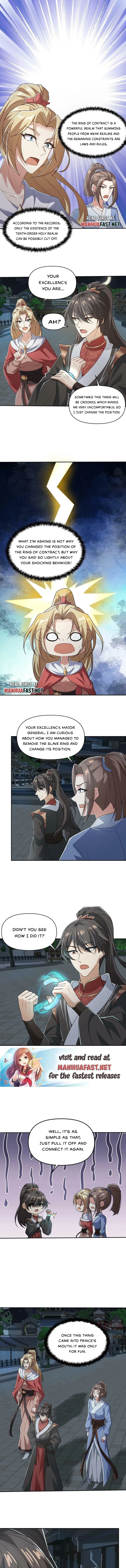 It's Over! Empress’ Husband Is Actually Invincible chapter 36 page 1