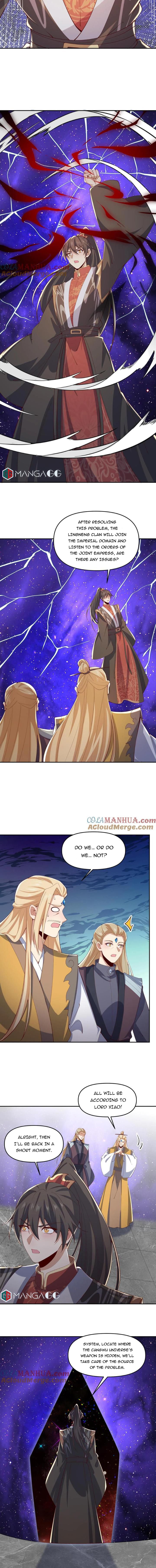 It's Over! Empress’ Husband Is Actually Invincible chapter 360 page 2