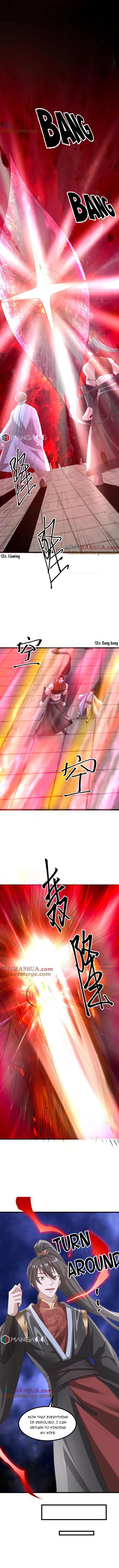 It's Over! Empress’ Husband Is Actually Invincible chapter 361 page 2