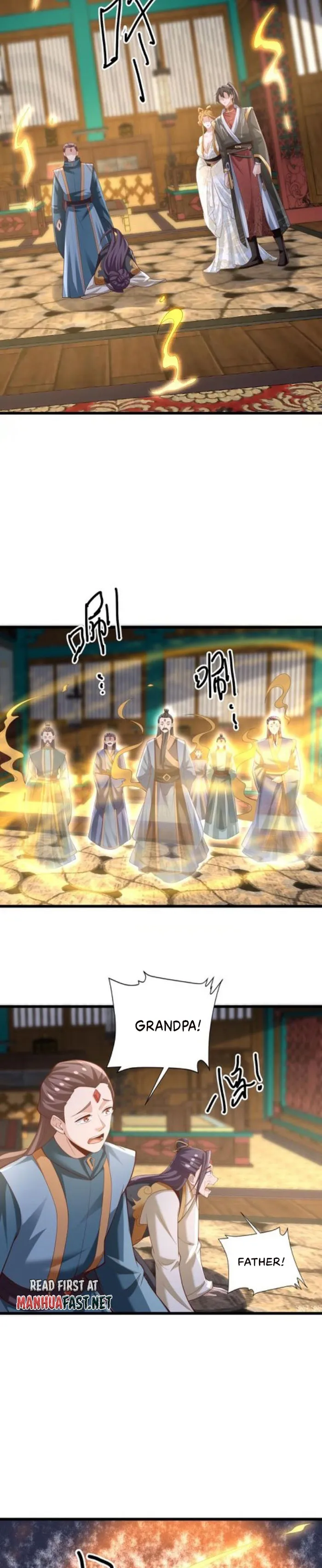 It's Over! Empress’ Husband Is Actually Invincible chapter 362 page 1