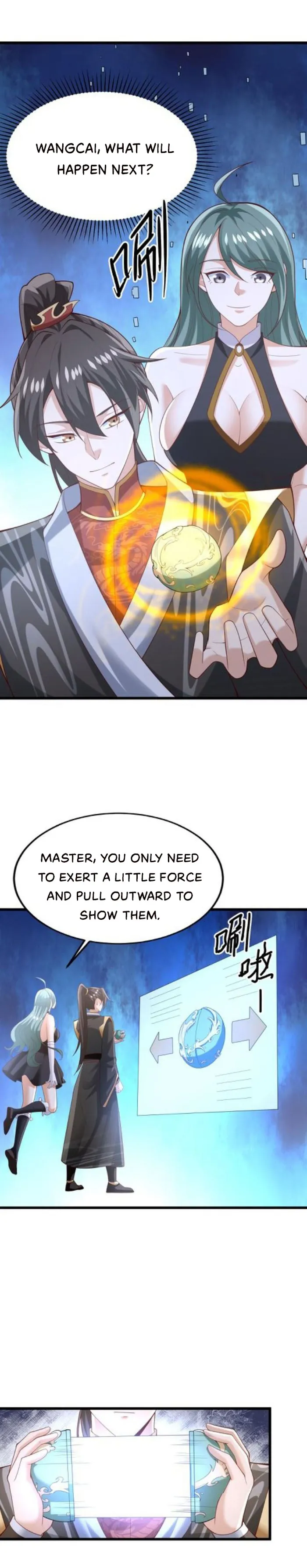 It's Over! Empress’ Husband Is Actually Invincible chapter 362 page 6