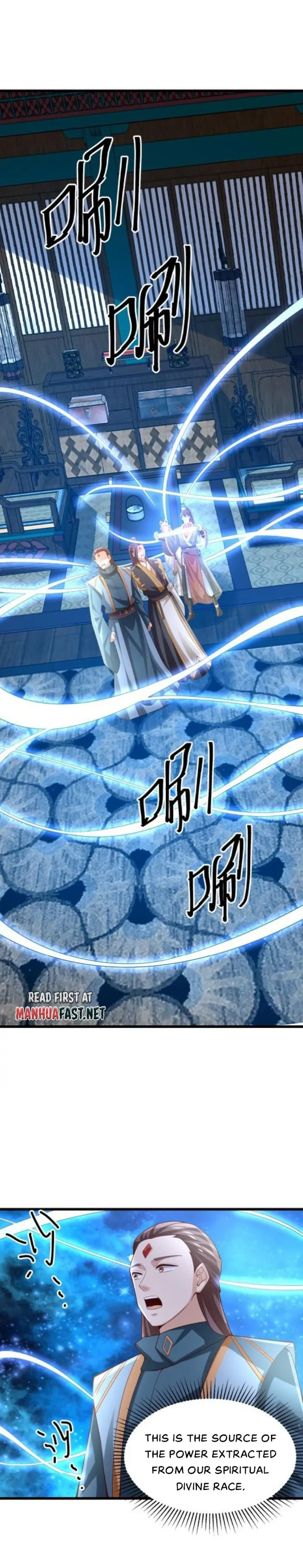It's Over! Empress’ Husband Is Actually Invincible chapter 362 page 7